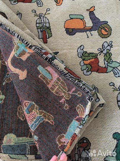 Покрывало гобеленовое