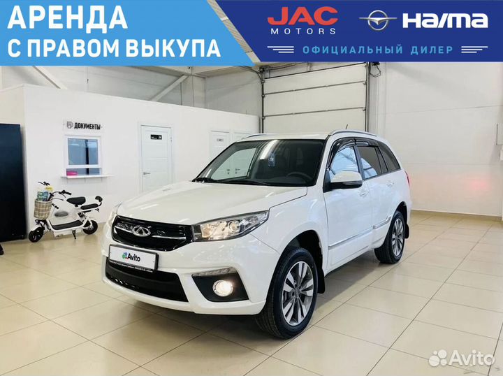 Chery Tiggo 3 1.6 CVT, 2017, 63 080 км