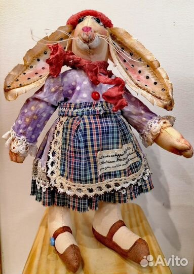 Кукла ручной работы