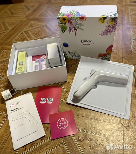 Фотоэпилятор Qmele