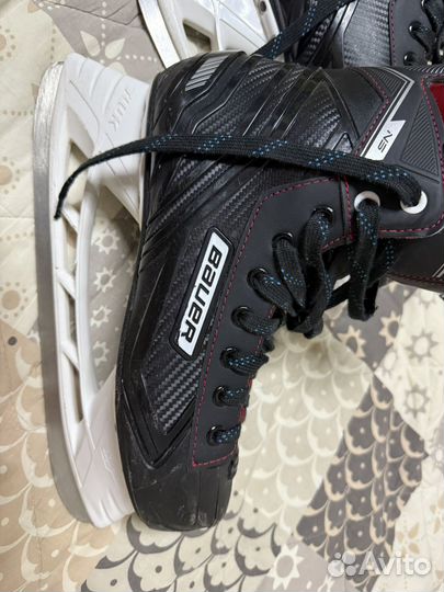 Коньки bauer ns 43р