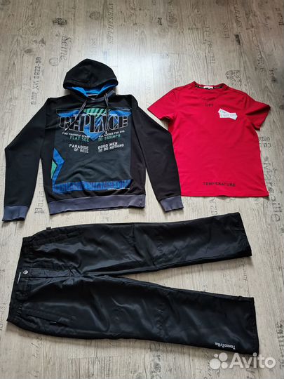 Одежда для подростка пакетом