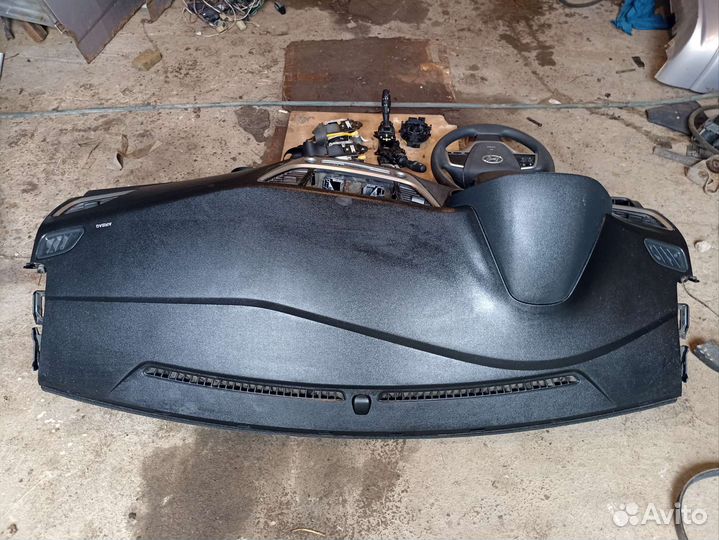 Подушка безопасности hyundai solaris