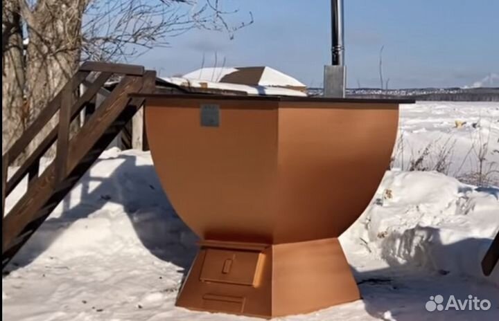 Купель банный чан