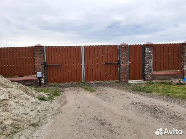Ворота распашные