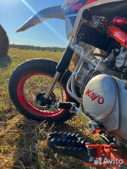 Продам питбайк kayo TT160