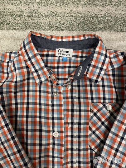 Рубашка на мальчика 122