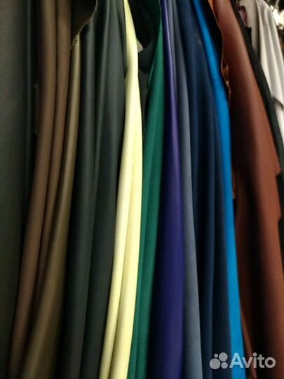 Замша в спб и кожа, овчина, все цвета