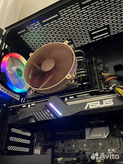 Игровой Компьютер Intel i7-6700K/RX5600xt/16Gb/SSD