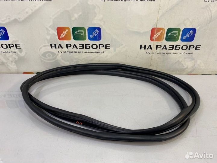 Уплотнительная резинка дверного проема передняя