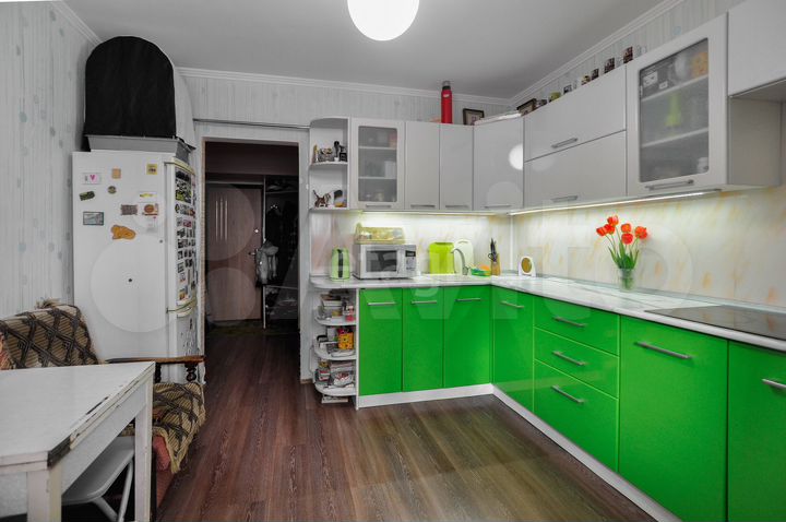 1-к. квартира, 40,3 м², 1/17 эт.