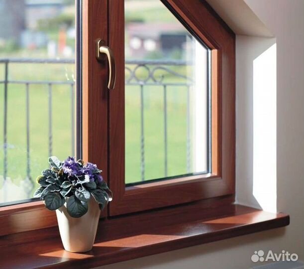 Окна. Остекление балконов