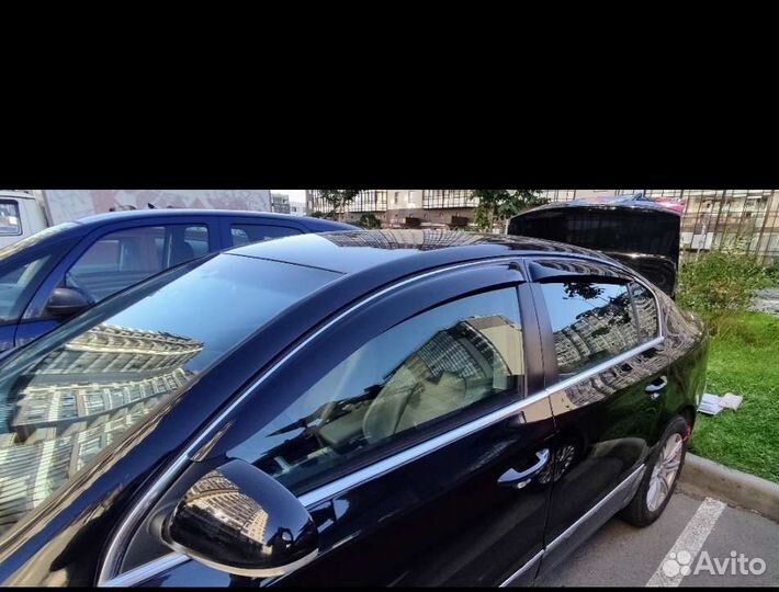 Дефлекторы окон passat B6, B7