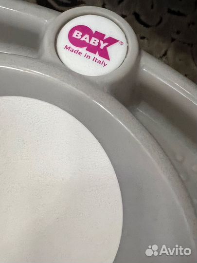 Ванна детская с термометром Ok baby Onda