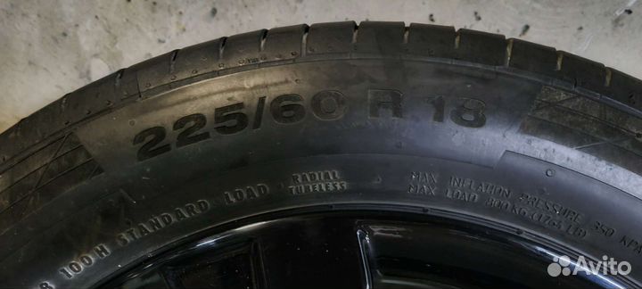 Continental ComfortContact - 5 225/60 R18