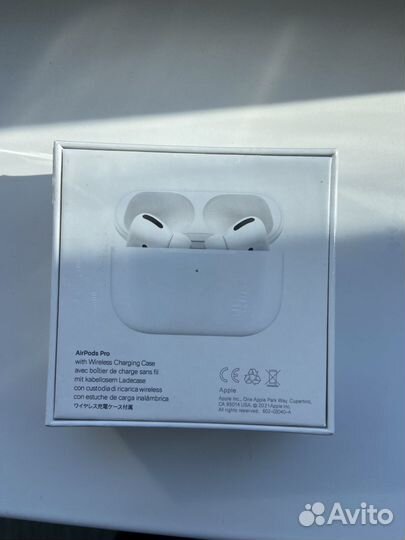 Наушники apple airpods pro