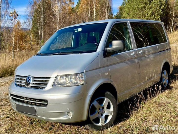Volkswagen Multivan 2.5 AT, 2004, 270 032 км