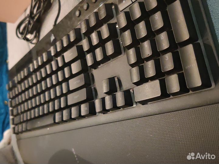 Проводная игровая клавиатура Corsair K55 RGB PRO