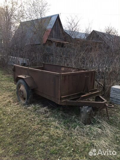 Телега к трактору