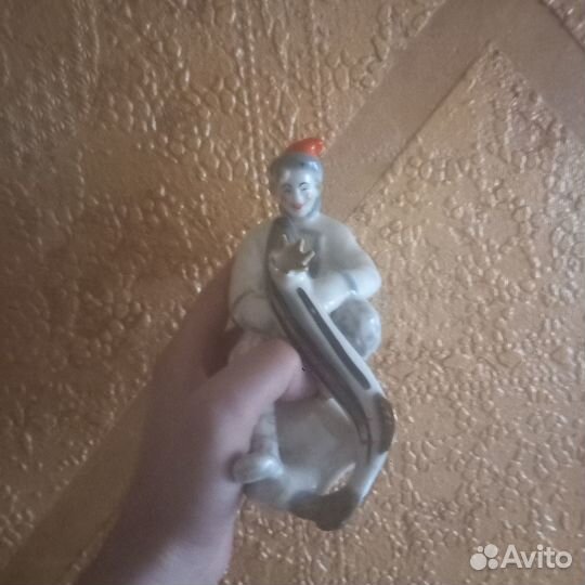 Фарфоровые статуэтки СССР лфз