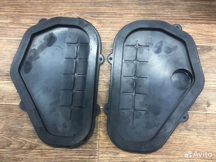 Грязезащитный заглушка в проем рулевых тяг