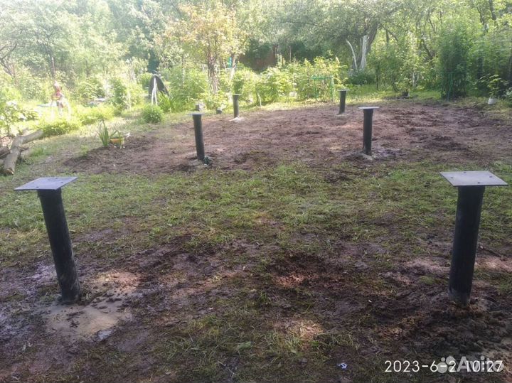 Винтовые сваи под ключ + монтаж