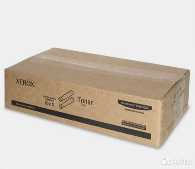 Тонеры xerox оригинальные