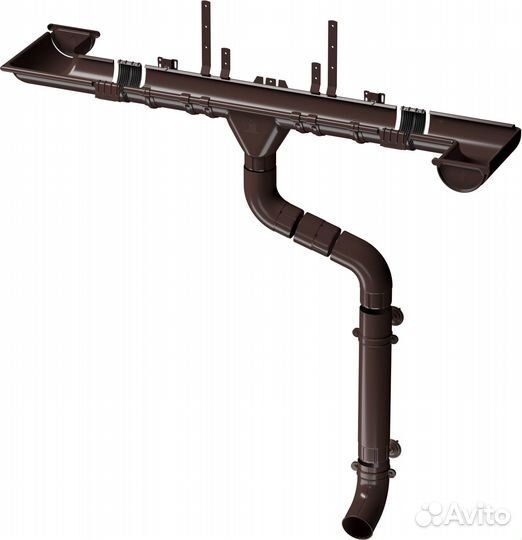 Желоб водосточный Деке