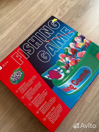 Настольная игра Рыбки