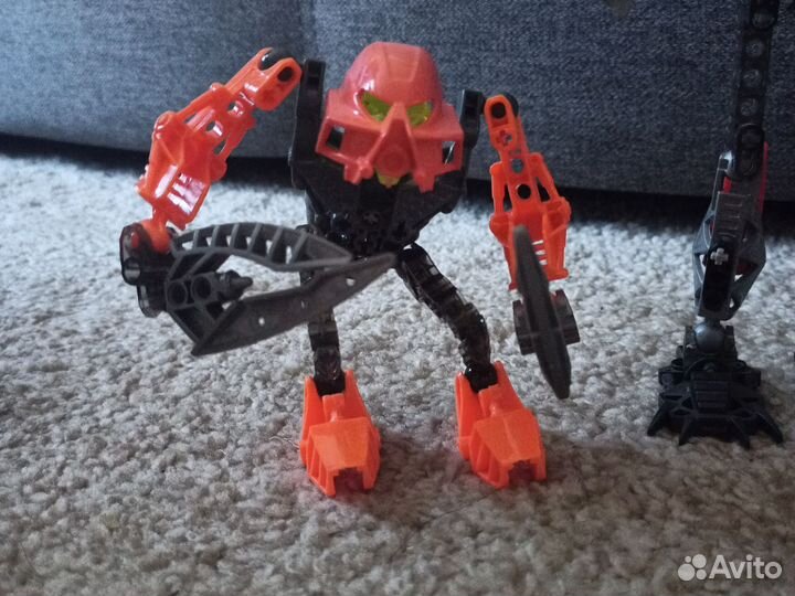 Lego роботы бионикл