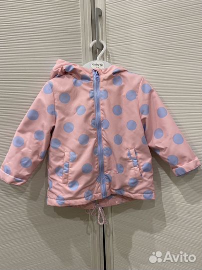 Куртка для девочки весна осень 86
