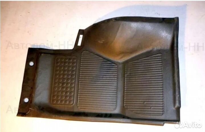 Настил пола салона валдай левый