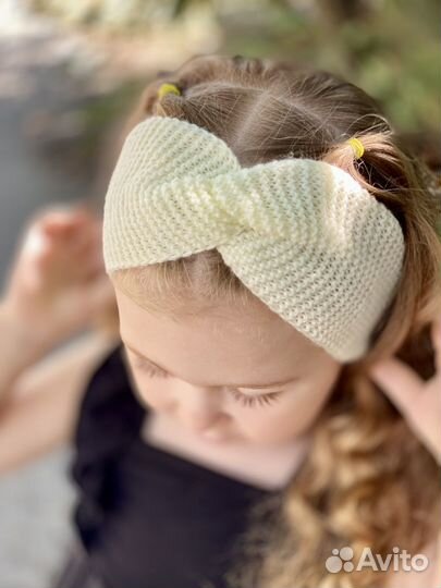 Вязаные повязки