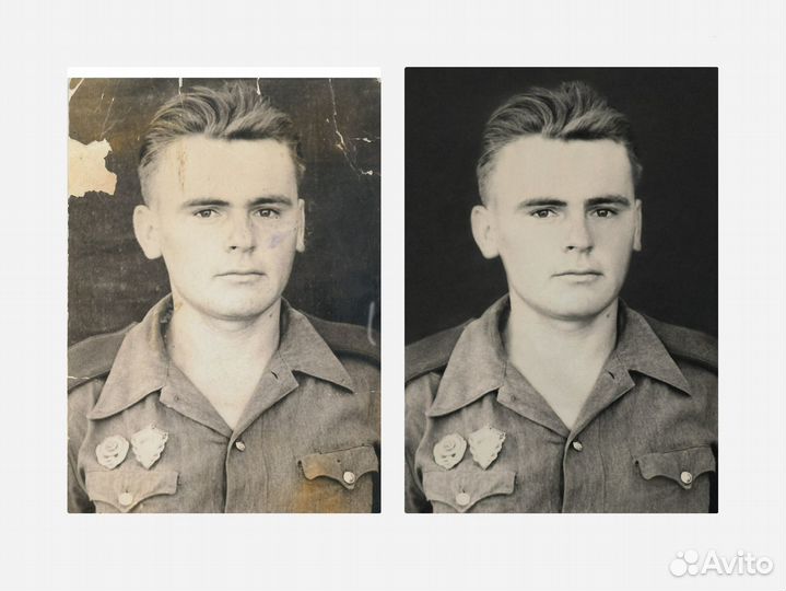 Реставрация фотографий