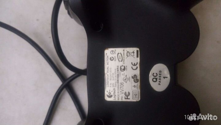 Геймпад Logitech Dual Action Gamepad