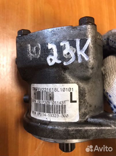 Насос гура Volvo