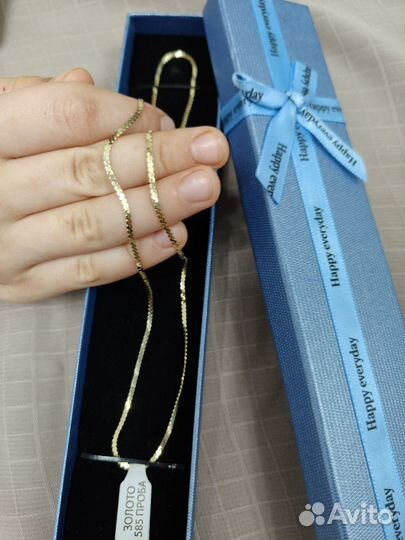 Золотая цепочка 585 новая
