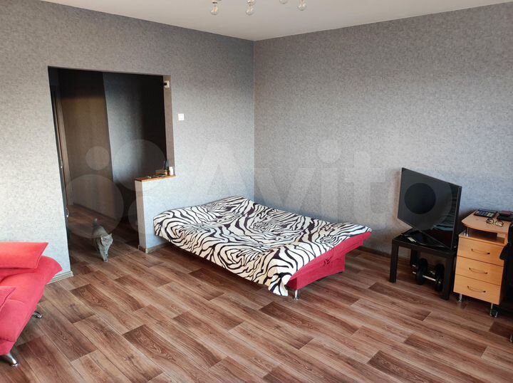 1-к. квартира, 37,6 м², 8/9 эт.