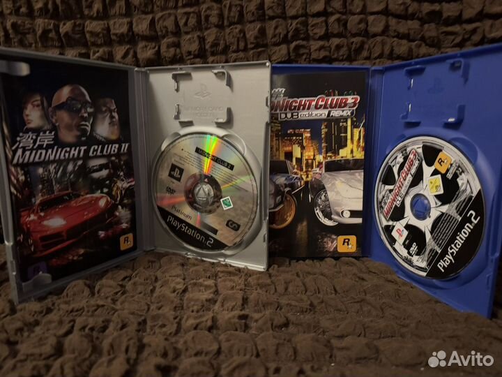 Midnight Club PS2