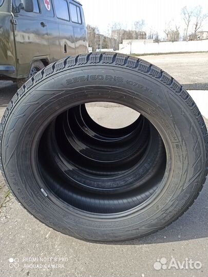 Nokian Tyres Hakkapeliitta R2 SUV 235/60 R18 107R