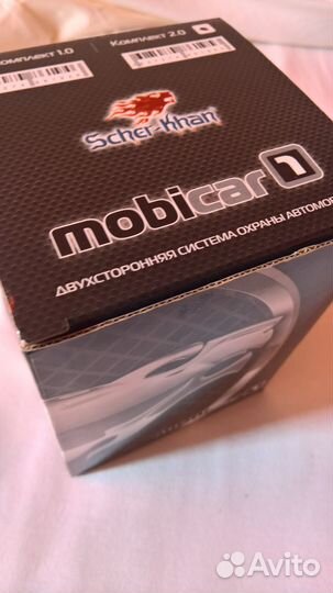 Сигнализация Scher-khan Mobicar 1 с автозапуском