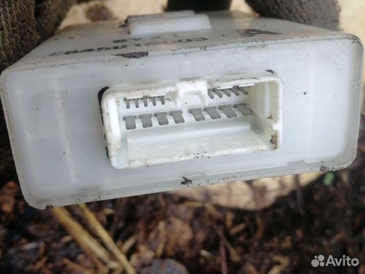 Электронный блок ниссан альмера н15