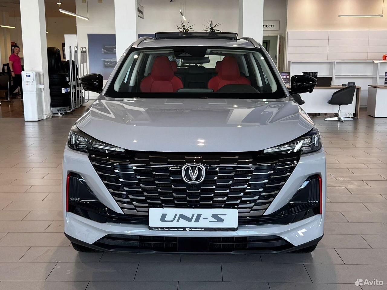 Changan UNI-S 1.5 AMT, 2025