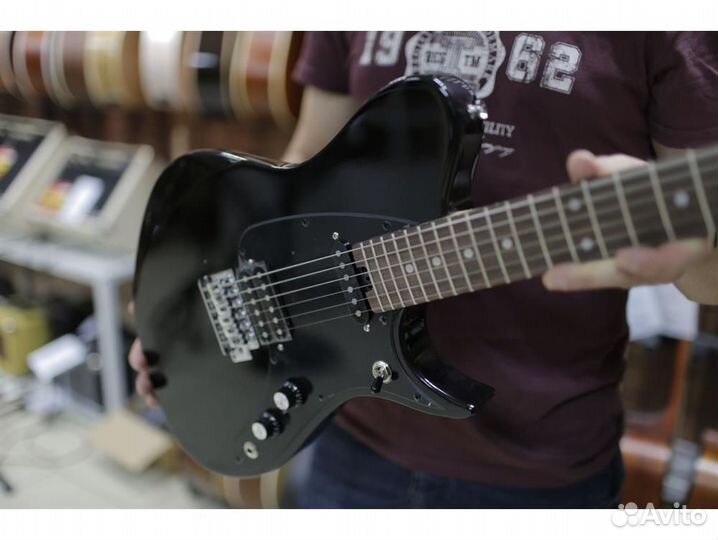 Aria JET-1 BK электрогитара, цвет чёрный