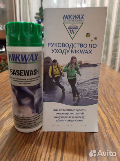 Средство для стирки термобелья (Англия)