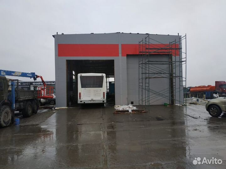 Сэндвич-панели повышенной прочности (Z-Lock)