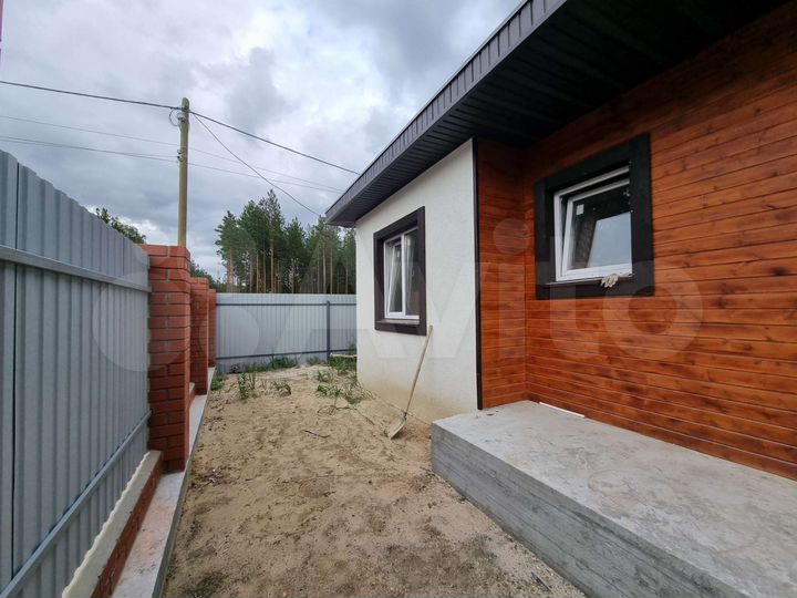 Дом 90 м² на участке 6 сот.