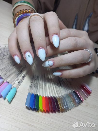 Маникюр,брови