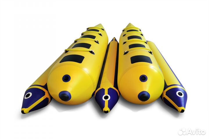 Водный банан дубль