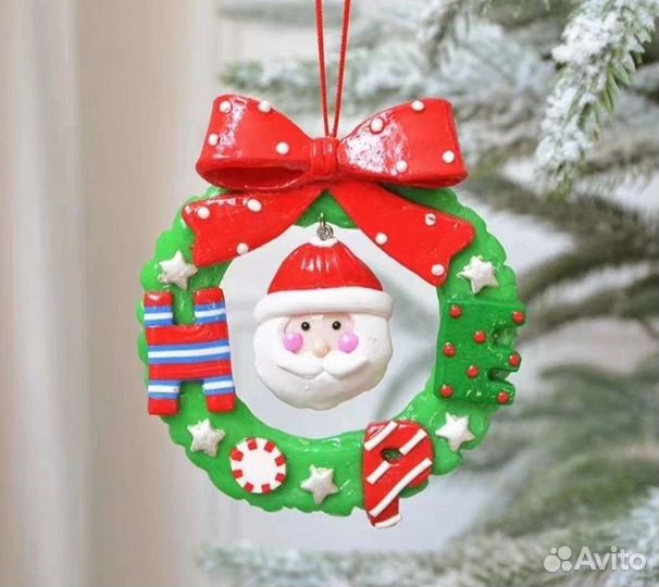 Украшение на елку